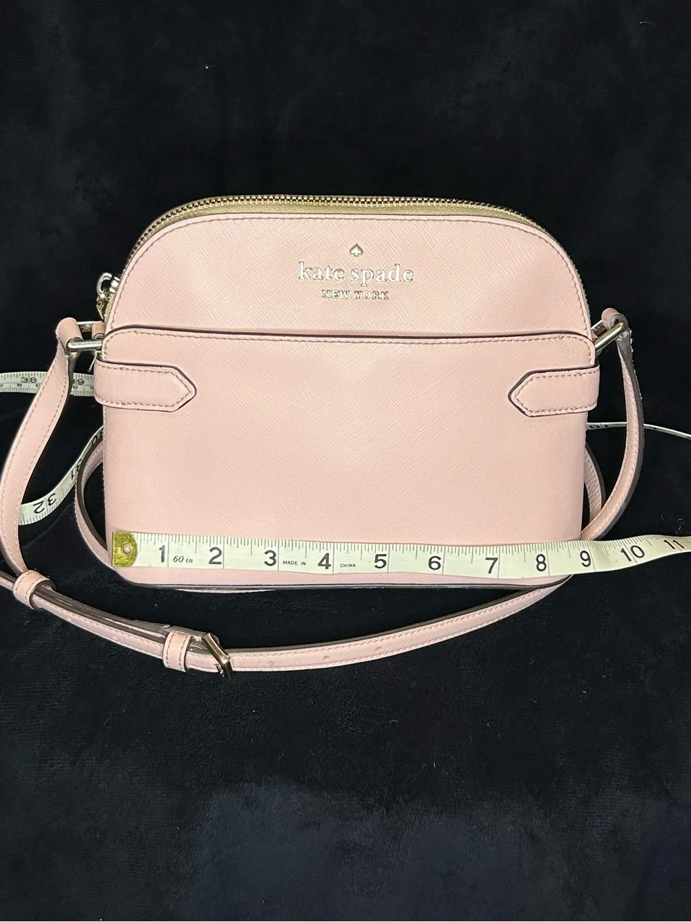 kate spade New York Pale Pink Saffiano Crossbody Bag